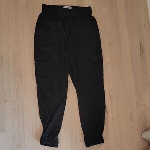 Hollister Satin Joggers